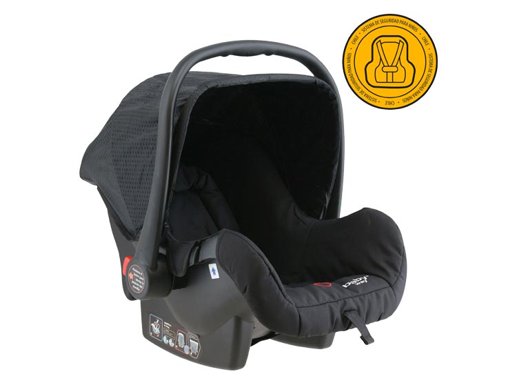 Silla de coche travel sistem baby way 360