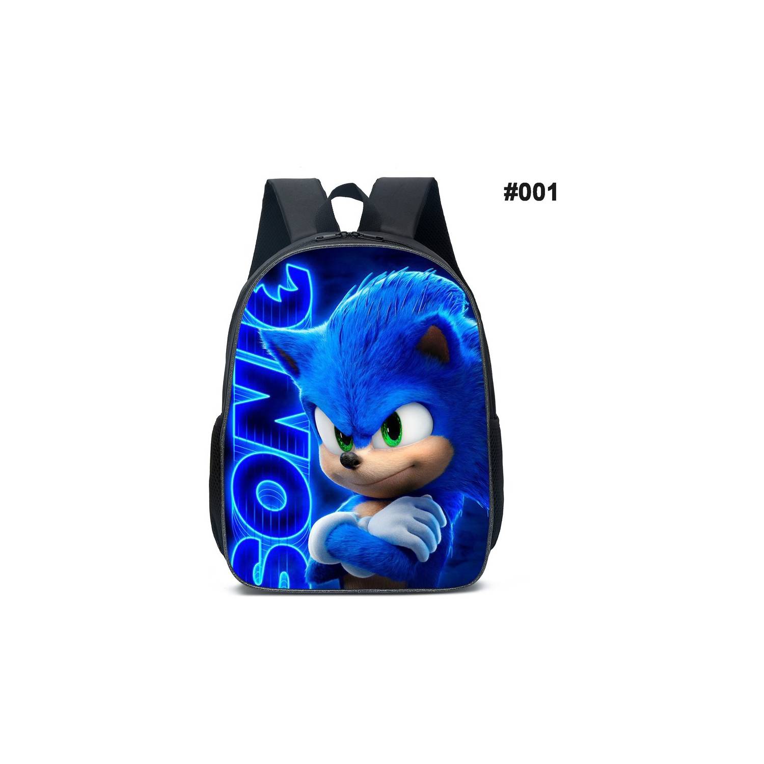 Mochila de discount sonic para kinder