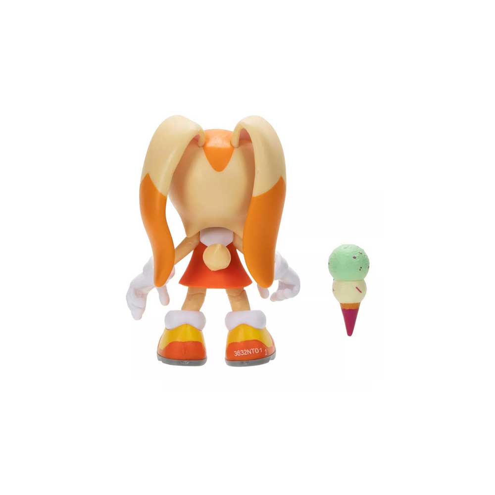 Figura Cream Con Accesorio - Sonic The Hedgehog  OPENBOX