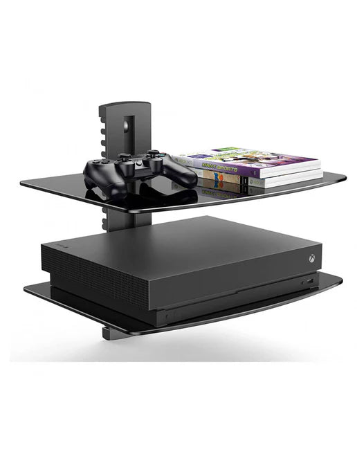 Soporte Para Dvd Doble Vidrio Dinon