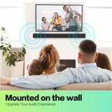Kit de soporte de montaje en pared Universal para barra de sonido