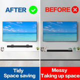 Kit de soporte de montaje en pared Universal para barra de sonido