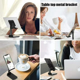 Soporte Base Porta Celular Tablet iPad Para Mesa blanco