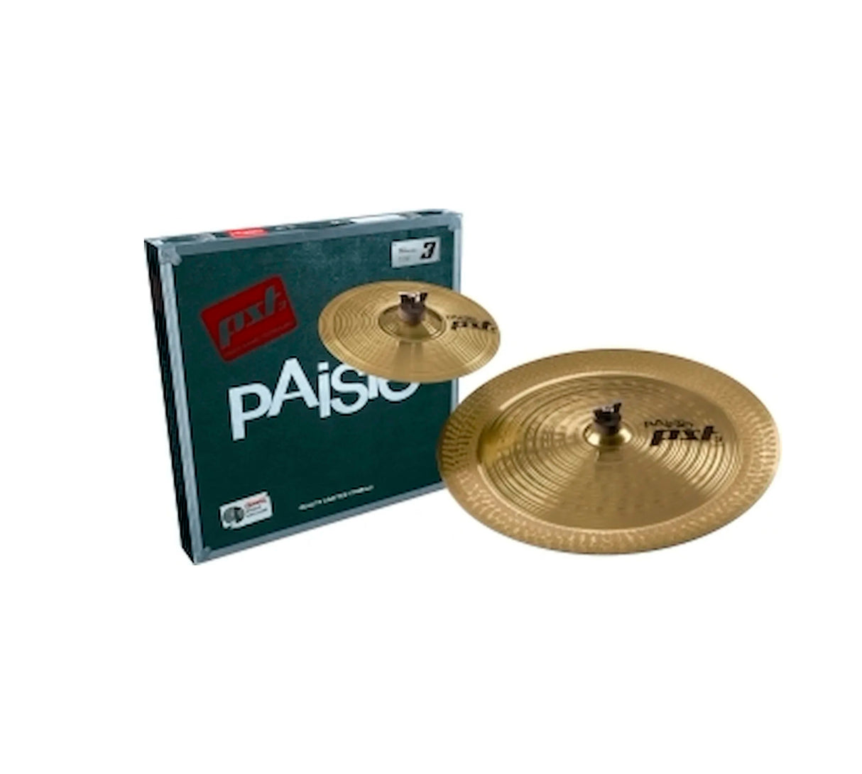 Paiste PST 3 Effects Pack 10"/18" Cymbal Set 2005 - Present - Traditional