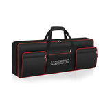 Bolso Acolchado AKOZLIN para Teclado Musical de 61 Teclas | Impermeable | Mochila de Transporte