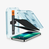 Protector Pantalla Privacidad iPhone 13 Max Spigen X2