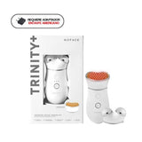 Dispositivo facial NuFace TRINITY+ para terapia de luz roja LED