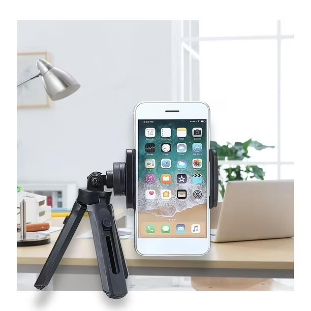 Soporte Trípode Multifuncional Para Celular Y Cámara 360