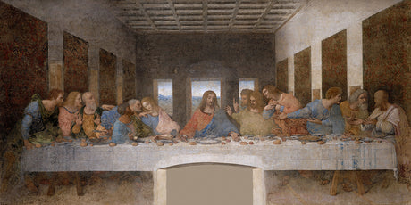 Cuadro Canvas Reproducción "La Última Cena" – Leonardo da Vinci
