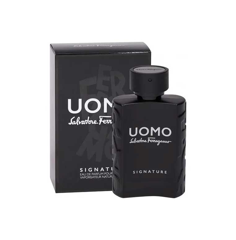 Uomo Signature Salvatorre Ferragamo Eau De Parfum 100ml