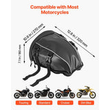 Bolso trasero para motocicleta VEVOR, 10 L