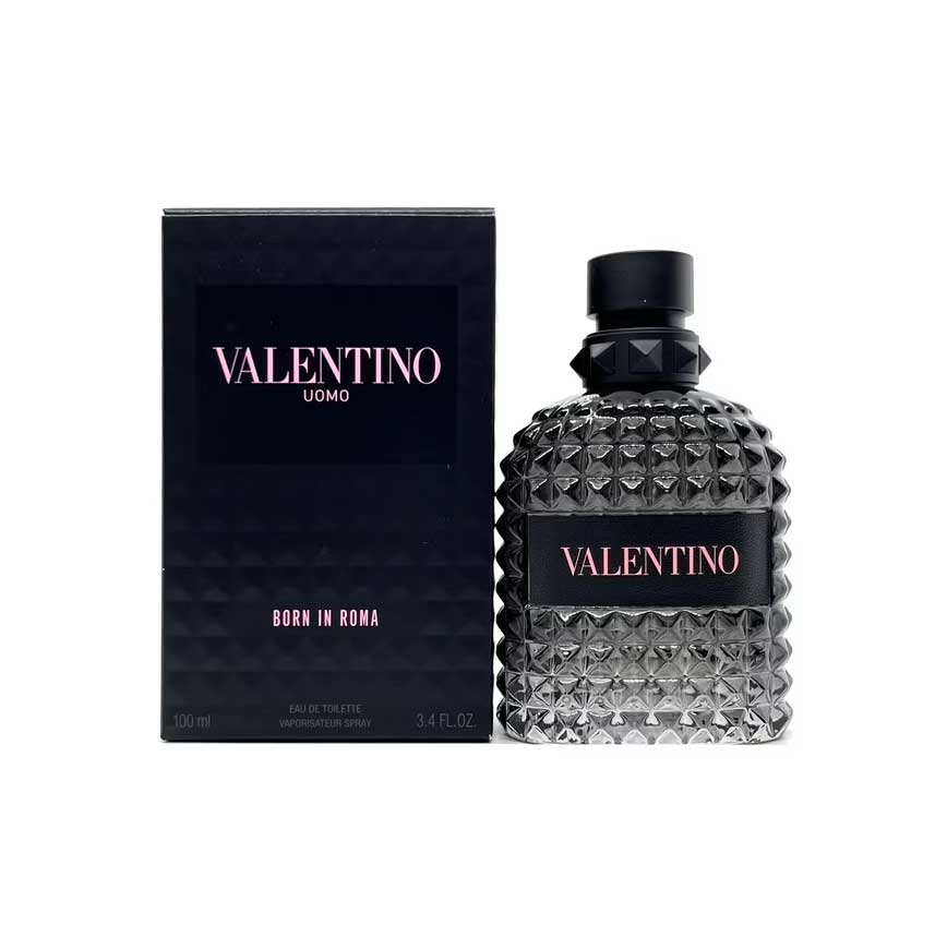 Valentino Uomo Born In Roma EDT Spray Men 3.4 oz 100ml