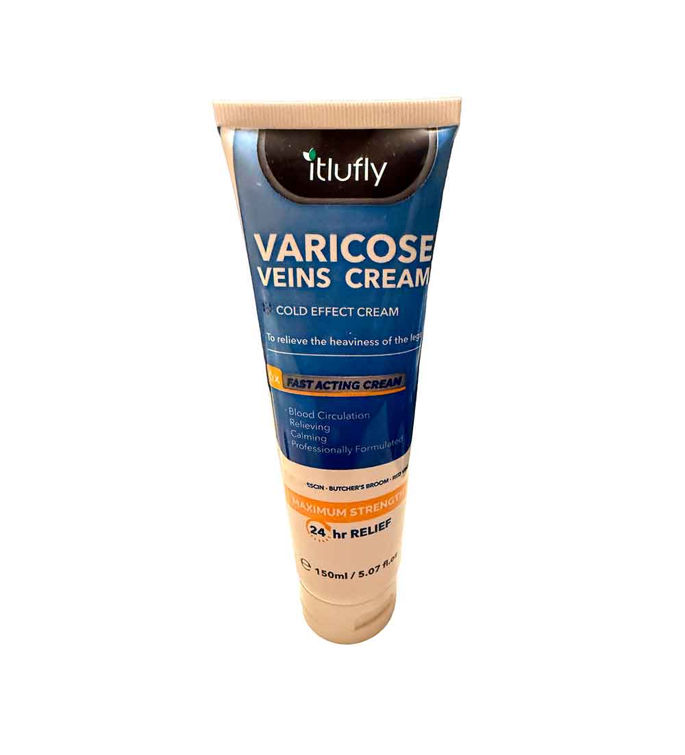 Crema Itlufly Para Venas Varicosas: Alivio Y Eficacia