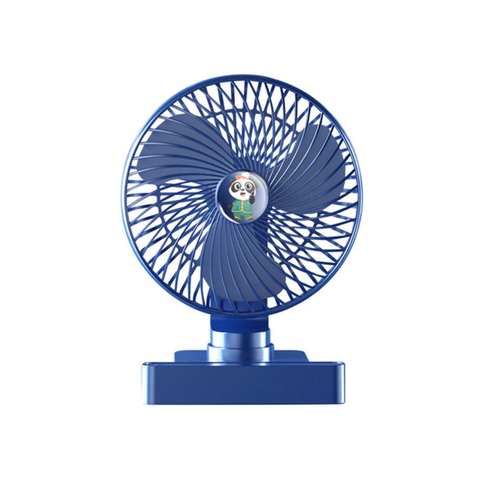 Ventilador Usb De Enchufe Directo 180° Gira Generica 6002625