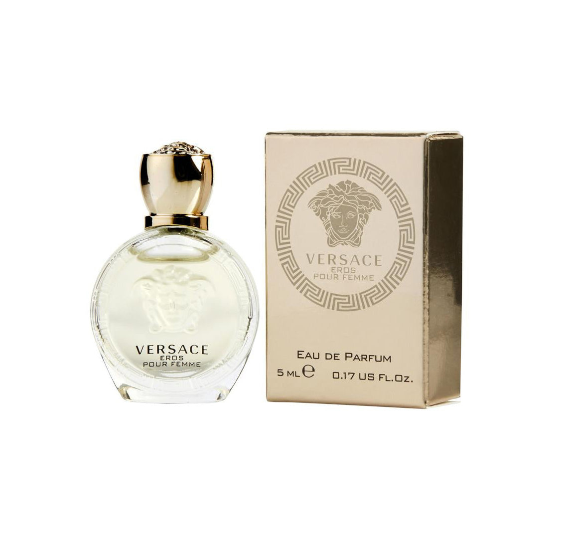 Eros Women EDT Kit 3PK de 5 ml