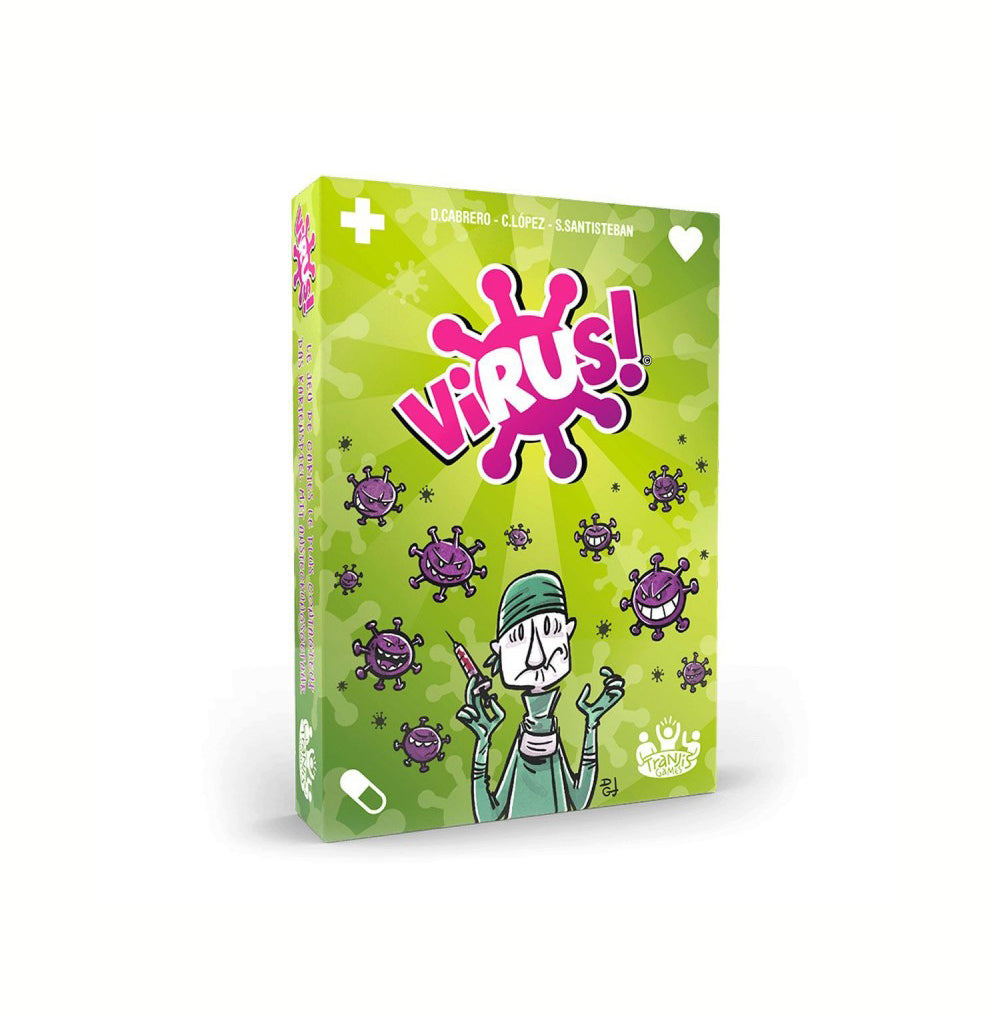 Juego de Mesa Cartas VIRUS!