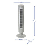 VENTILADOR TORRE VT04R AIROLITE C/CONTROL REMOTO