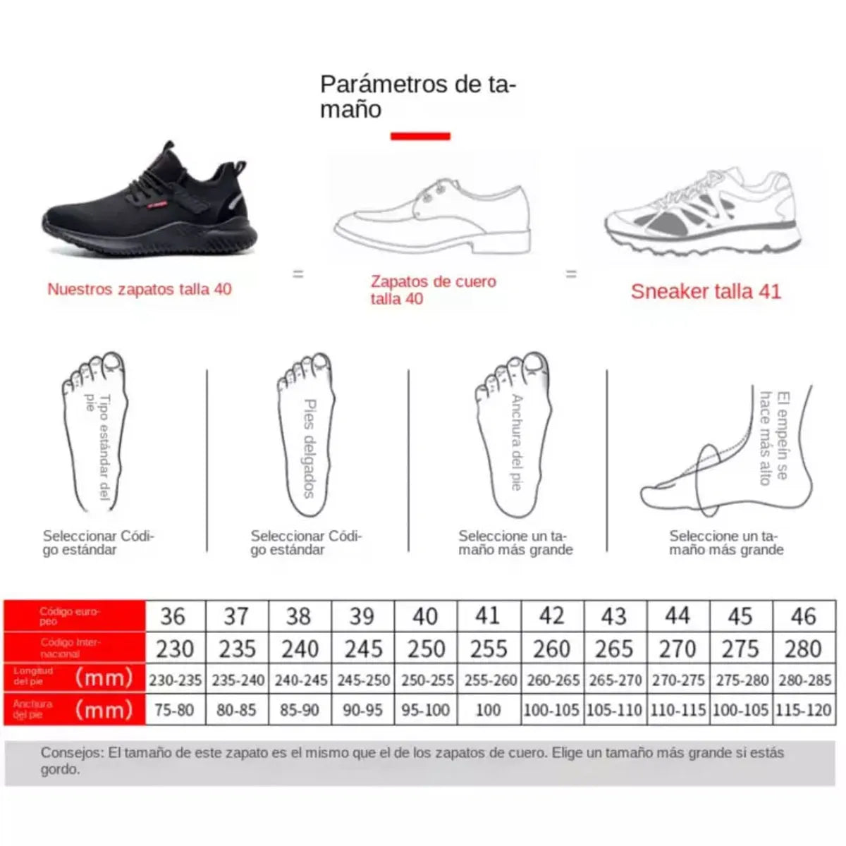 Zapatos Indestructibles de Seguridad para Hombre Negro | Puntera de Acero