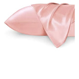 Set de 2 Fundas de Almohada Satén Tipo Seda 102 x 51 cm | Suavidad Premium para Cabello y Piel