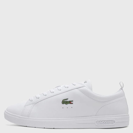 Carna Zapatilla Urbana Hombre Cuero Blanca Lacoste