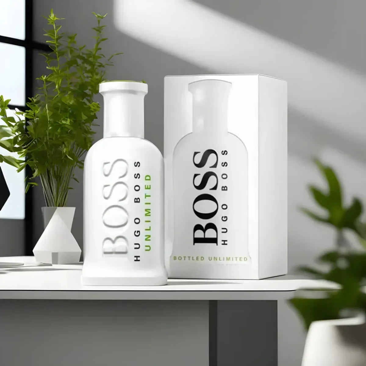 Perfume Hugo Boss Bottled Unlimited EDT Hombre 100 ml