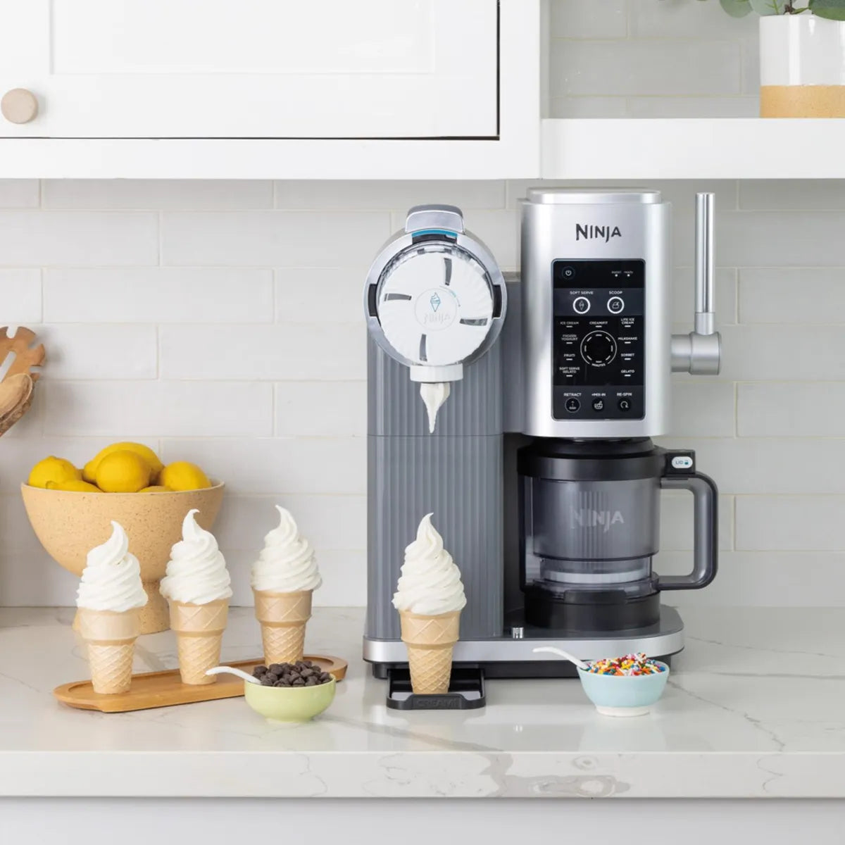 Máquina De Helado Swirl Ninja - Reacondicionado