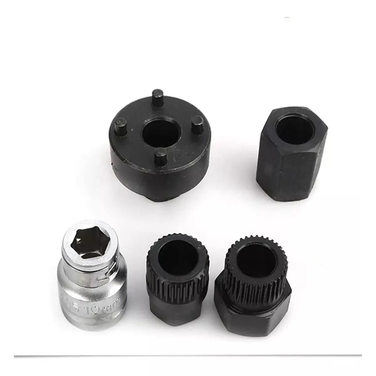Juego Dados Extractor Poleas Alternador Alternadores 13pcs