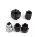 Juego Dados Extractor Poleas Alternador Alternadores 13pcs
