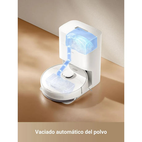 Dreame D10 Plus Gen 2 Robot Aspiradora 6000PA Cepillo de goma flotante 110V