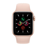 Apple Watch Series SE 1 GPS 40 mm Aluminio Oro Rosa Reacondicionado