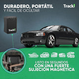 Tracki Pro 4G GPS – Rastreador Magnético Impermeable de Larga Duración