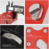 Cepillo Biselado Corte Borde Madera Carpintería 7 Hoja uss