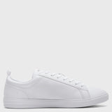 Carna Zapatilla Urbana Hombre Cuero Blanca Lacoste