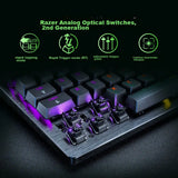 Teclado Gamer Razer Huntsman V3 Pro TKL 87 Teclas Óptico RGB – Negro
