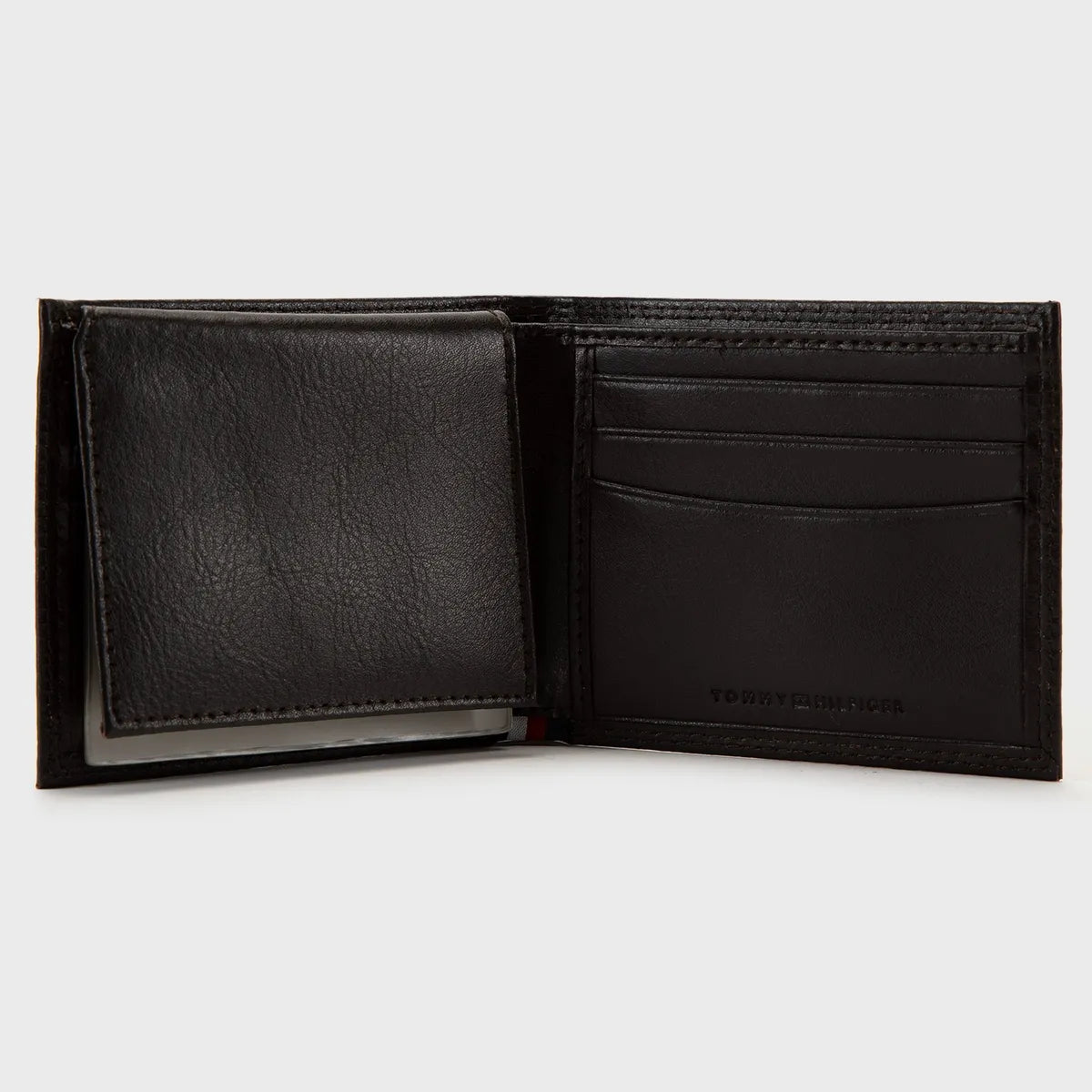 Billetera Tommy Hilfiger de cuero