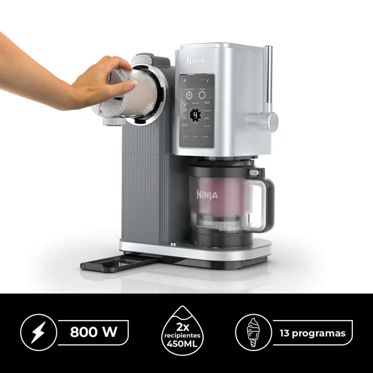 Máquina De Helado Swirl Ninja - Reacondicionado