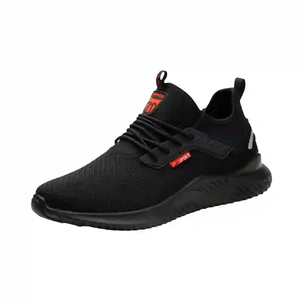 Zapatos Indestructibles de Seguridad para Hombre Negro | Puntera de Acero