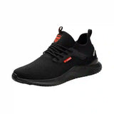 Zapatos Indestructibles de Seguridad para Hombre Negro | Puntera de Acero