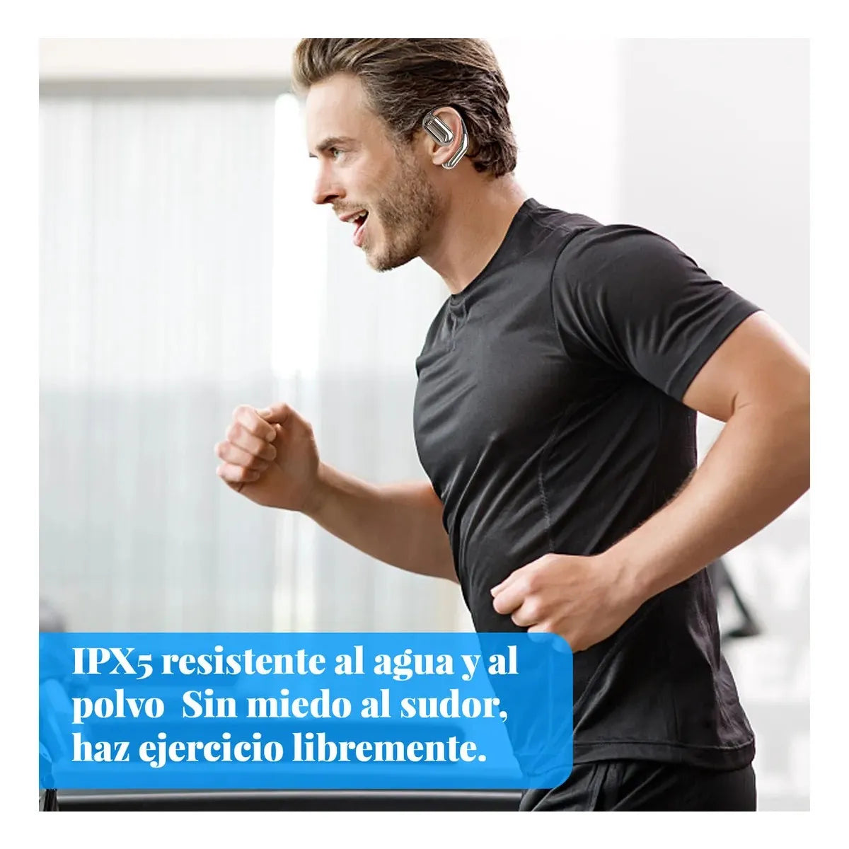 Auriculares Bluetooth Oído Abierto Inalámbricos con Micrófono