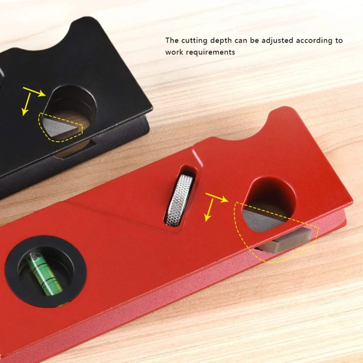 Cepillo Biselado Corte Borde Madera Carpintería 7 Hoja uss