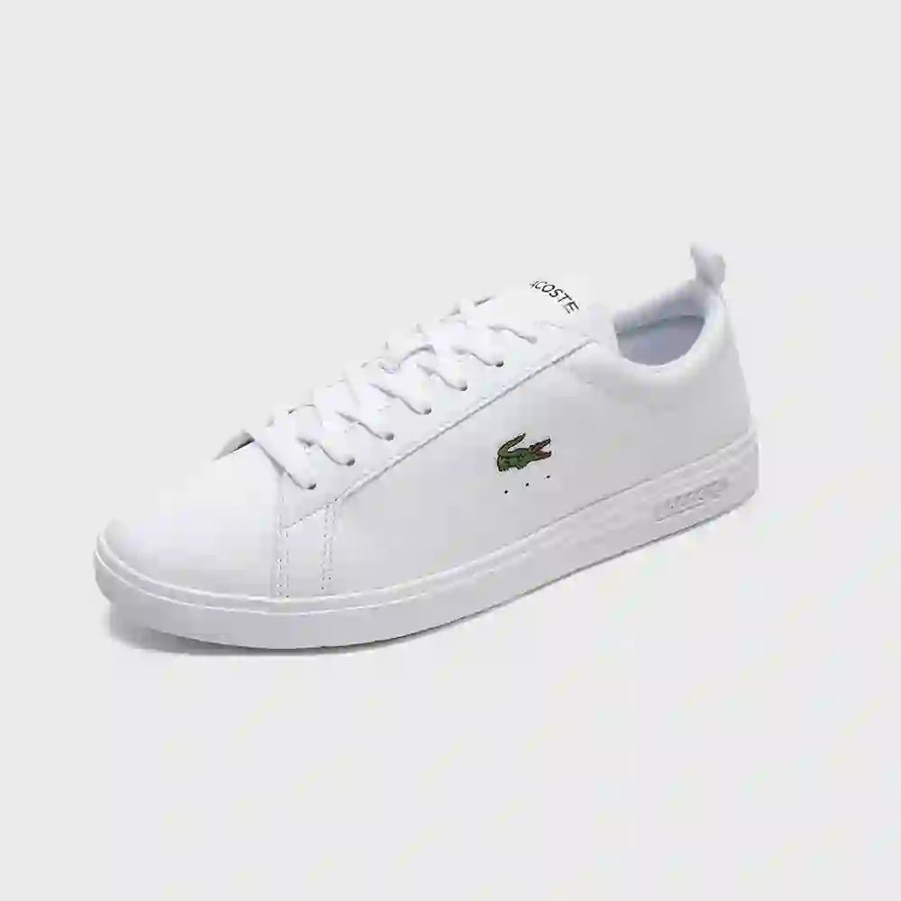 Carna Zapatilla Urbana Hombre Cuero Blanca Lacoste