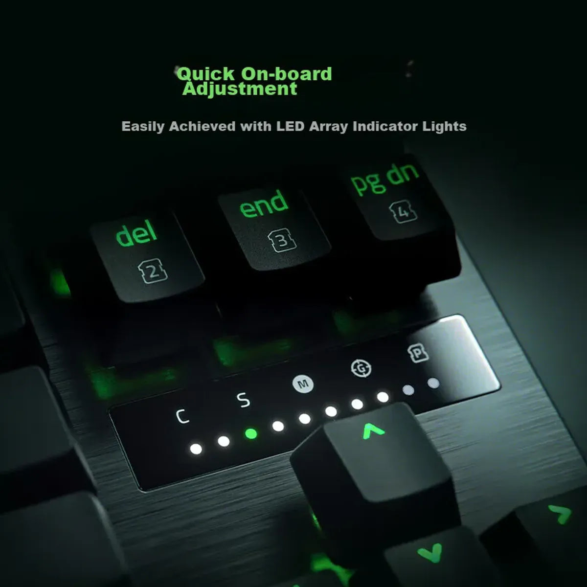 Teclado Gamer Razer Huntsman V3 Pro TKL 87 Teclas Óptico RGB – Negro
