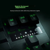 Teclado Gamer Razer Huntsman V3 Pro TKL 87 Teclas Óptico RGB – Negro