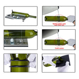 Set Cortador de Botellas de Vidrio