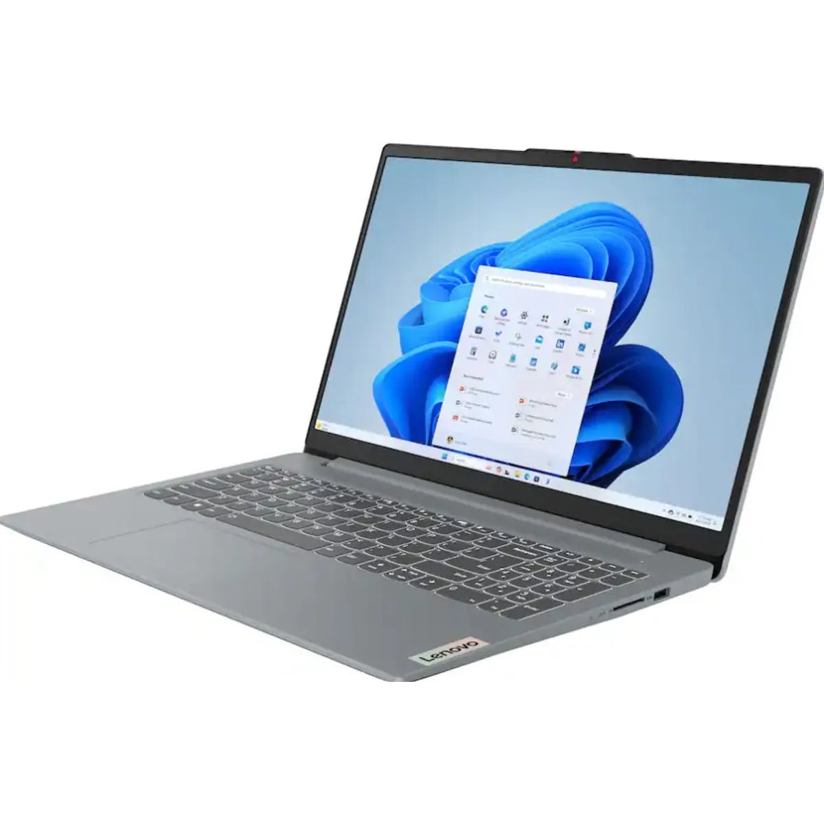 Notebook Lenovo IdeaPad Slim 3 15ITN9 Intel N150 8GB RAM 128GB UFS 15,6" FHD — Reacondicionado