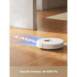 Dreame D10 Plus Gen 2 Robot Aspiradora 6000PA Cepillo de goma flotante 110V