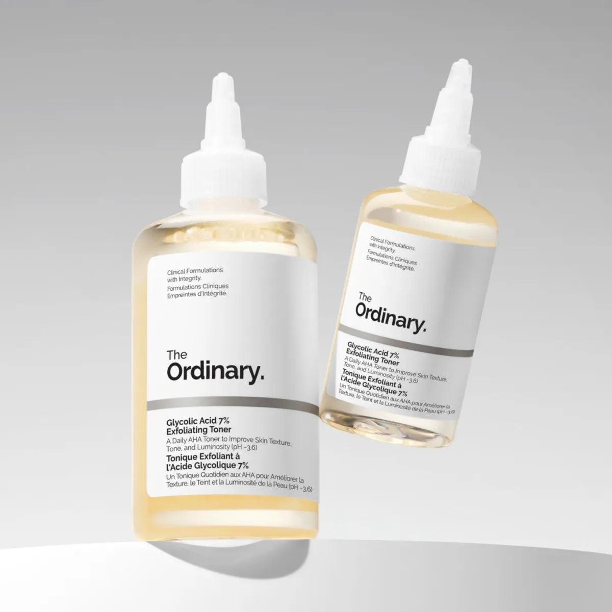 Tónico Exfoliante de Ácido Glicólico 7% - The Ordinary 240 ml