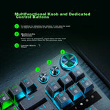 Teclado Gamer Razer Huntsman V3 Pro TKL 87 Teclas Óptico RGB – Negro