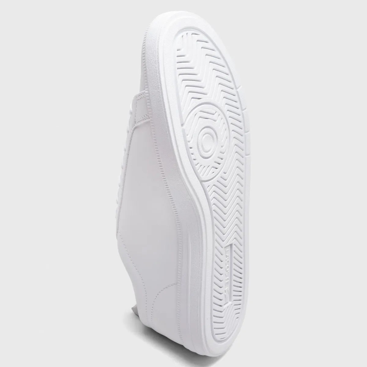 Carna Zapatilla Urbana Hombre Cuero Blanca Lacoste