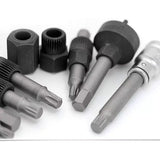 Juego Dados Extractor Poleas Alternador Alternadores 13pcs